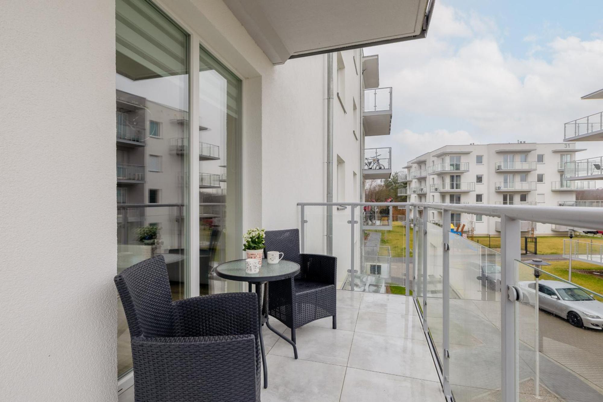 Seaside Porta Mare With Balcony By Renters * Kolobrzeg