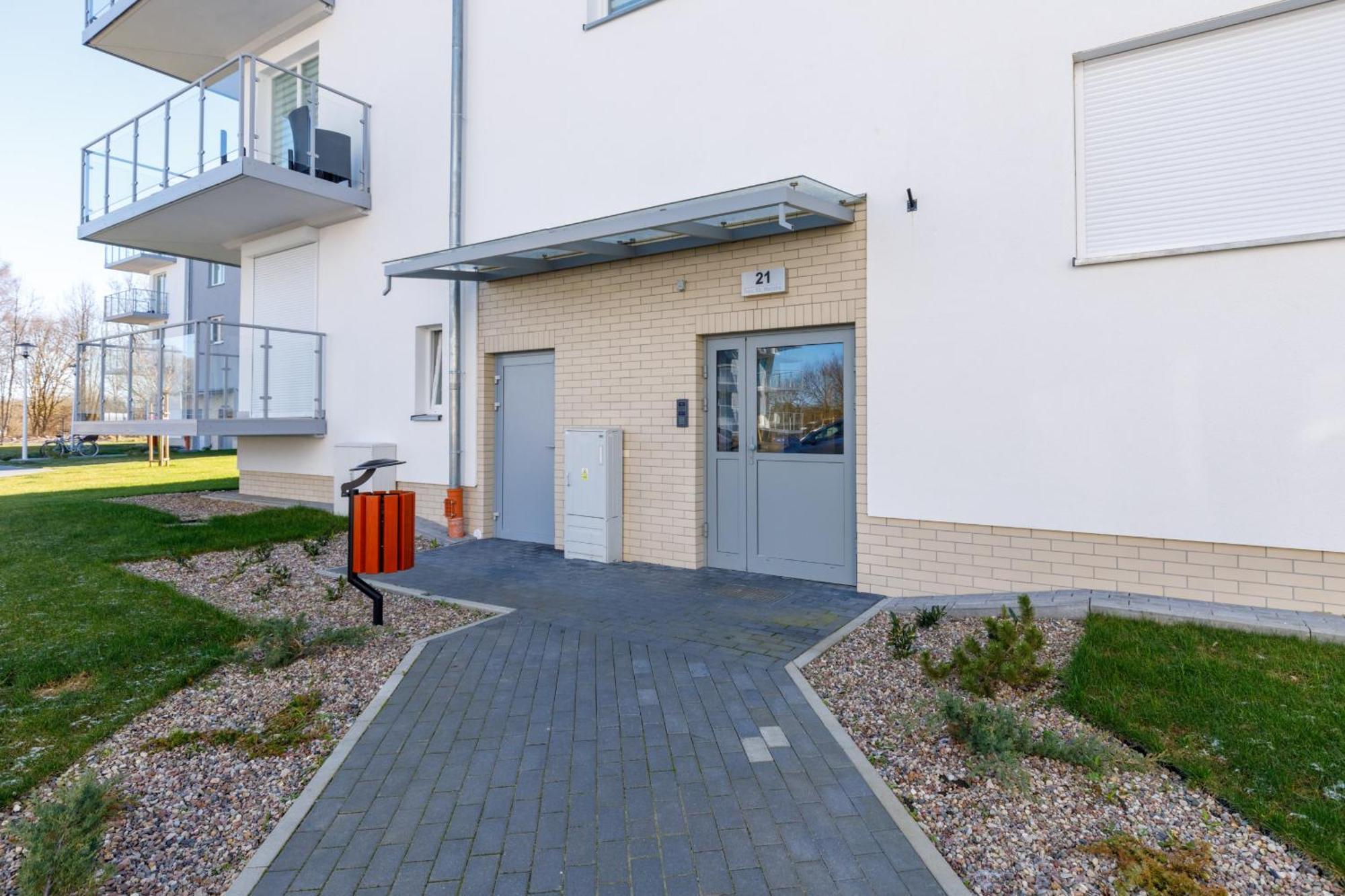 Seaside Porta Mare With Balcony By Renters * Kolobrzeg