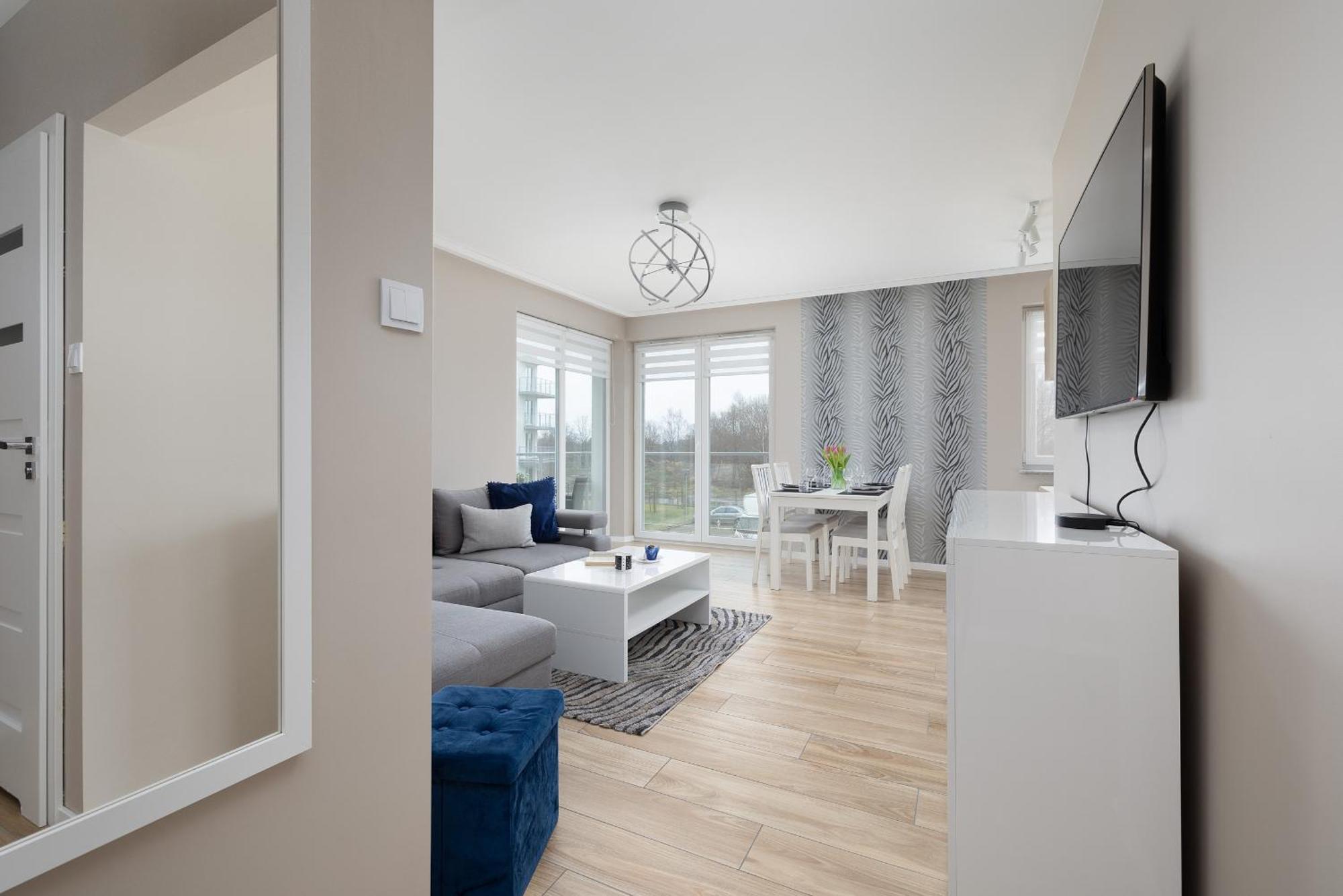 Seaside Porta Mare With Balcony By Renters Apartment Kolobrzeg